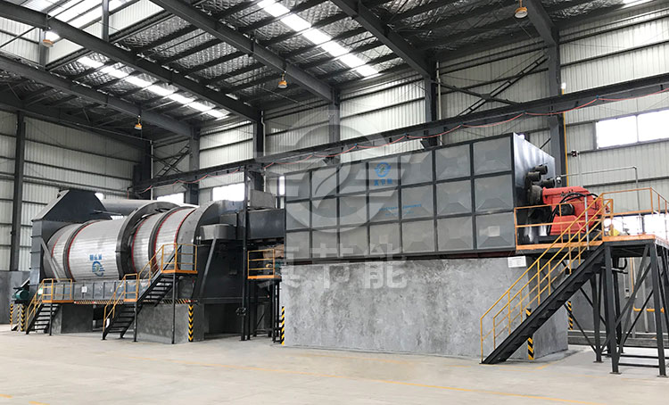 藥渣烘干機生產(chǎn)廠家案例現(xiàn)場 藥渣烘干機生產(chǎn)廠家案例現(xiàn)場