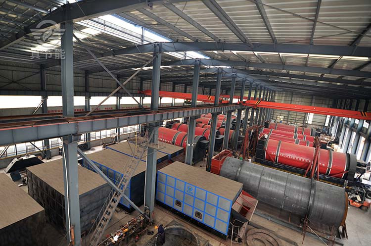 豆渣烘干機生產車間 豆渣烘干機生產車間