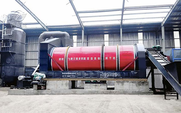 豆渣烘干機現(xiàn)場 豆渣烘干機現(xiàn)場