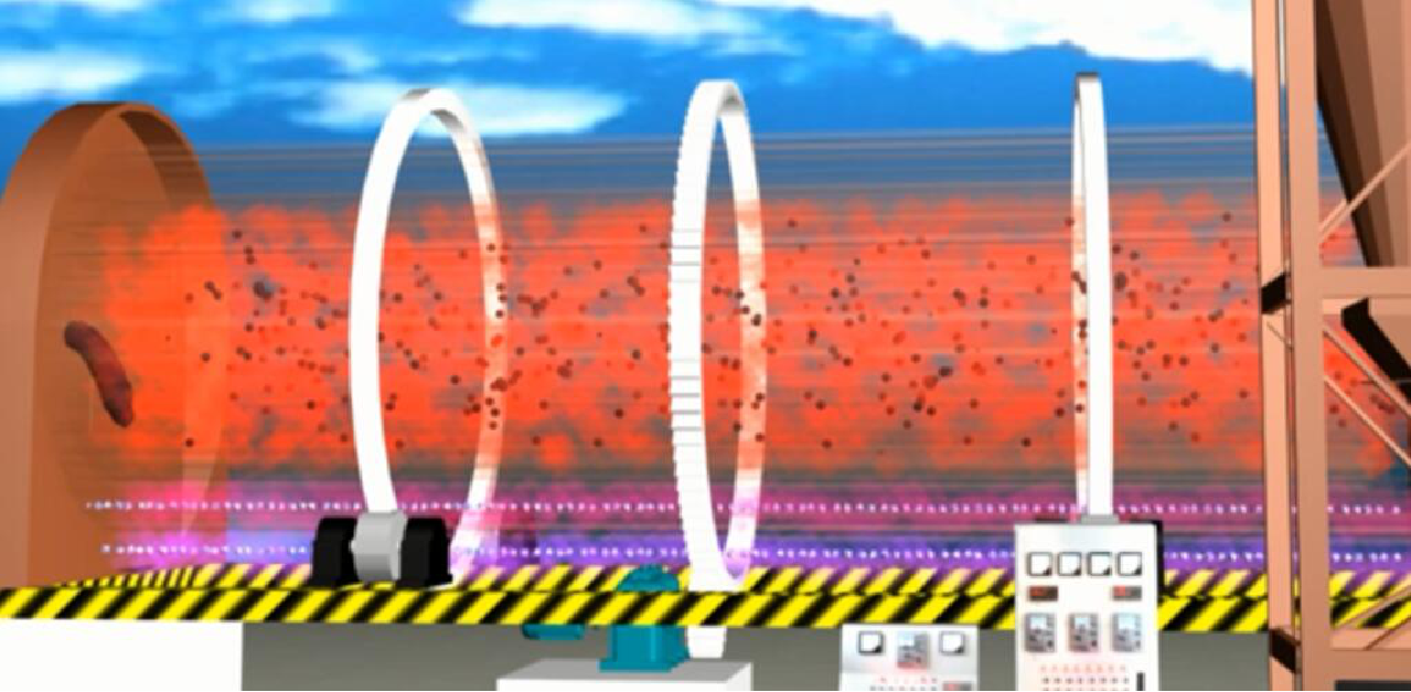 筒體內部熱量的流動性