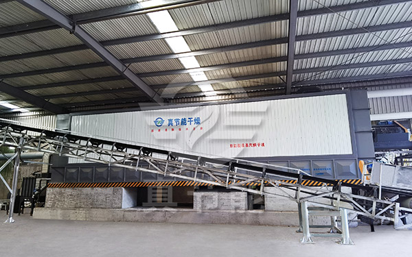 雙缸鉸齒蒸汽薯渣烘干機 雙缸鉸齒蒸汽薯渣烘干機