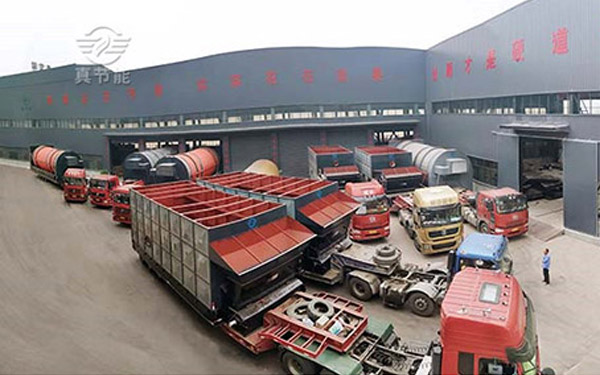 真節能藥渣烘干機發貨運輸 真節能藥渣烘干機發貨運輸