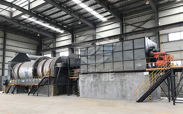 紅薯渣烘干機現(xiàn)場運行 紅薯渣烘干機現(xiàn)場運行