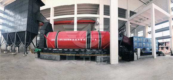 豆渣烘干設(shè)備現(xiàn)場(chǎng)安裝 豆渣烘干設(shè)備現(xiàn)場(chǎng)安裝