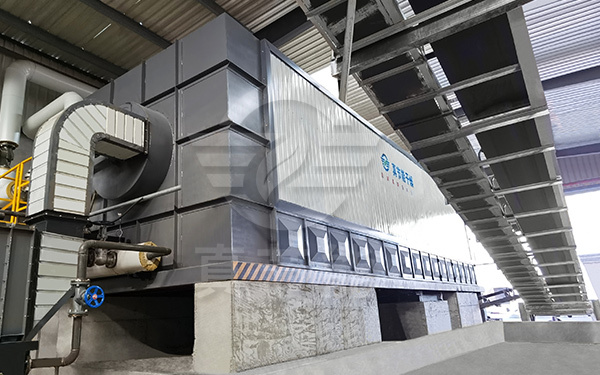 真節能蒸汽豆渣烘干機現場 真節能蒸汽豆渣烘干機現場