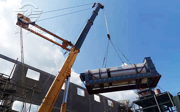 三筒豆渣烘干機(jī)吊裝 三筒豆渣烘干機(jī)吊裝