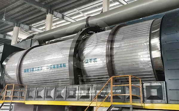 醬油渣烘干機案例現場 醬油渣烘干機案例現場