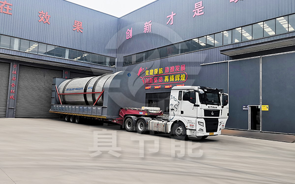 藥渣烘干設備發貨運輸 藥渣烘干設備發貨運輸