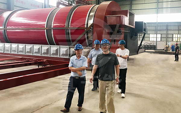 食用菌渣烘干機運輸發(fā)貨 食用菌渣烘干機運輸發(fā)貨