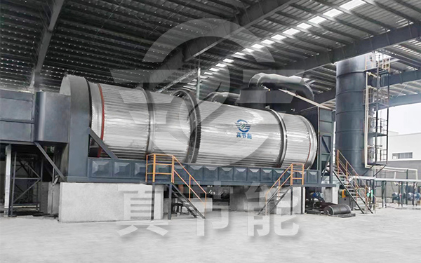 果渣烘干設備運行現場 果渣烘干設備運行現場