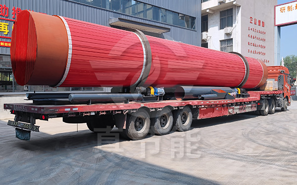 單筒啤酒糟烘干設備運輸現(xiàn)場 單筒啤酒糟烘干設備運輸現(xiàn)場