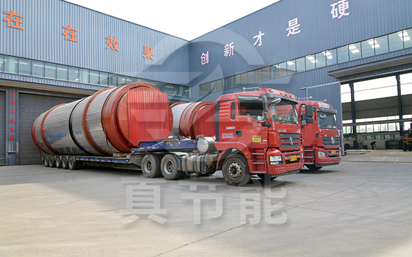 活性飼料烘干機發貨現場 活性飼料烘干機發貨現場