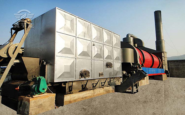 藥渣烘干機運行現(xiàn)場 藥渣烘干機運行現(xiàn)場