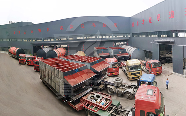 棕櫚粕烘干機(jī)發(fā)貨現(xiàn)場(chǎng) 棕櫚粕烘干機(jī)發(fā)貨現(xiàn)場(chǎng)