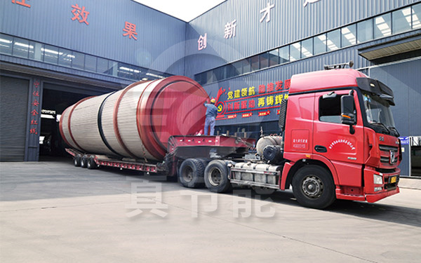 豆腐渣烘干設備運輸現場 豆腐渣烘干設備運輸現場