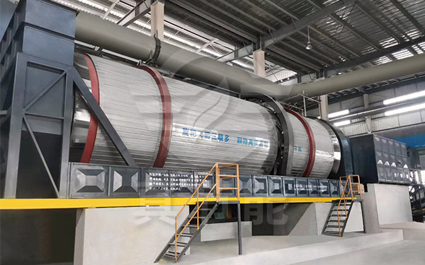 藥渣烘干設備運行現場 藥渣烘干設備運行現場